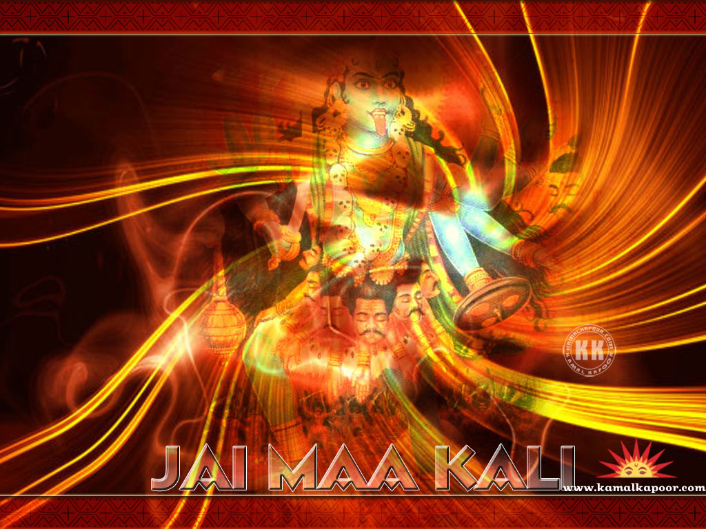 Kali Ma Wallpaper